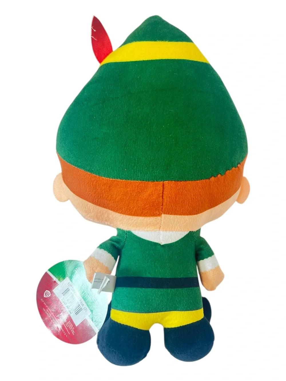 Warner Bros Buddy the Elf Plush Stuffie from the Movie “Elf” by Toy Factory. NWT